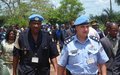 Training of 300 Congolese officers in Kasaï Occidental