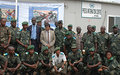 MONUSCO trains the FARDC on the notion of protection of civilians in North Kivu province