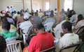 Workshop on the capitalization of the civil society’s impact in Dungu