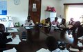 Au Sud Kivu le BCNUDH fait la promotion des réseaux sociaux internet auprès des médias