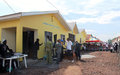 Le centre de santé de la police de Goma, réhabilité et équipé par l’unité VIH/Sida