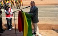 La MONUSCO s’associe au contingent Béninois pour célébrer l’indépendance de leur pays