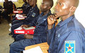 Bukavu : La MONUSCO appuie une formation des cadres de la Police congolaise aux principes de police 