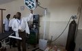 La MONUSCO équipe l’hôpital Docs, Goma, d’un important lot de matériel de santé
