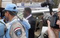La MONUSCO concourt à sécuriser le retour Dr. Denis Mukwege à Bukavu