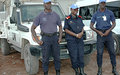 MONUSCO Deputy-Police Chief visits different MONUSCO units