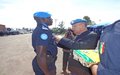 Goma : 250 gendarmes du Sénégal reçoivent la Médaille des Nations Unies