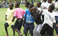 Les enfants de la rue de Goma ont célébré noël avec la MONUSCO