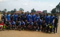 Beni marque la Journée Internationale de la Paix avec un match de football 
