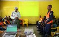  MONUSCO ensures capacity-building for PNC on maintenance of peace&order