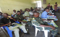 With MONUSCO’s support, 30 peer educators trained in HIV/AIDS prevention, in Sange in the Ruzizi Pla