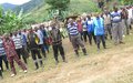  83 FDLR lay down weapons and surrender with dependents on a voluntary basis