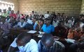 Les étudiants de l'Institut supérieur pédagogique d'Uvira sensibilisés sur le mandat de la MONUSCO