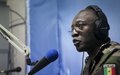  General Babacar Gaye on Radio Okapi