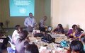 Sensibilisation à Kisangani sur les Résolutions 2098 et 1325, et l’Accord-cadre d’Addis-Abeba