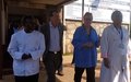 Martin Köbler à l’hôpital de Panzi : Chaque viol en RD Congo est un viol de trop