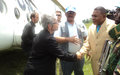 The United Nations Deputy-High Commissioner for Human Rights’ visits to Ituri