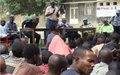 MONUSCO campaigns against HIV/AIDS and STDs’ infection in Kananga prison