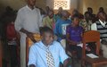 MONUSCO sensitizes the youth of Beni, Nord Kivu province, on its mandate