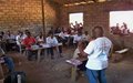 MONUSCO’s mandate explained to the students of “Institut MUSOYI in Shamwana”