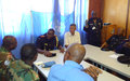 Visite d’une délégation du Comité national de sécurisation des élections