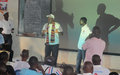 MONUSCO Supports HIV Awareness Session in Kasai Oriental Province