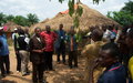 Emergency humanitarian assistance for the return of Dimbelenge, Kasai Occidental displaced persons 