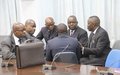 Hervé Ladsous meets with opposition leaders in Congo