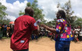Massacres in Beni-Mbau : MONUSCO comforts and raises awareness  among the stricken population  