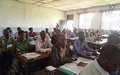 Sud Kivu : la MONUSCO sensibilise les fonctionnaires judiciaires sur les  instruments juridiques 