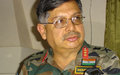 General Chander Prakash explains MONUSCO’s contingency plan for the next six months