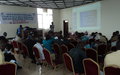 UN helps civil society in Ituri organize debriefing of national forum in Kinshasa