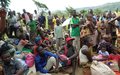 Des refugiés centrafricains rassemblés à Zongo décident de rentrer chez eux