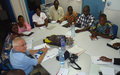 Community Radio Journalists Trained by Radio Okapi in Equateur Province