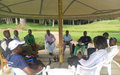 Rencontre Information Publique de la MONUSCO et la Presse de Yangambi, Province Orientale 