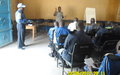 MONUSCO retrains 28 Judiciary Police Officers in Uvira