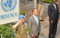Prise de fonctions ce matin du nouveau Représentant spécial du SG de l’ONU en RDC, Martin Kobler