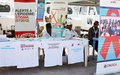 Journée de Sensibilisation « UN CARE » sur le Virus Ebola et le VIH/SIDA à l’Intention du Personnel 