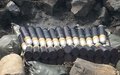 A Sake, l’UNMAS aide les contingents de la MONUSCO à détruire les stocks de munitions périmées