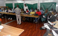 La MONUSCO organise un atelier sur le dialogue démocratique entre l’Autorité locale et la Jeunesse