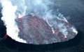 Le volcan  Nyiragongo, dix ans après son éruption