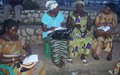Increased Women’s participation to the decision-making process in Bunia