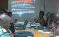 Café de presse à Bukavu: La Brigade du Sud Kivu de la MONUSCO communique avec la presse