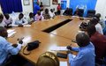 Première rencontre entre les dirigeants de la MONUSCO-Kisangani avec la presse locale