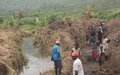 Sud Kivu : financement de construction d’un canal d’irrigation 
