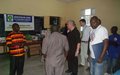 MONUSCO turns over keys for the first community center in charge of child protection in Ituri