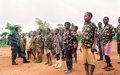Un groupe de travail pour le retrait des enfants soldats des forces et groupes armés en Ituri