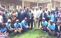 Katanga : La MONUSCO encourage la Jeunesse à promouvoir le respect des différences 