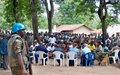 La MONUSCO appuie la commission de pacification et médiation de Mukebo 