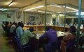 MONUSCO hosts a conference against impunity for sexual and gender based violence